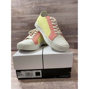 NEW Dolce Vita Zaire Sporty Canvas Sneakers Womens 8.5